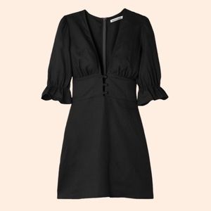 Reformation Simi Linen Dress